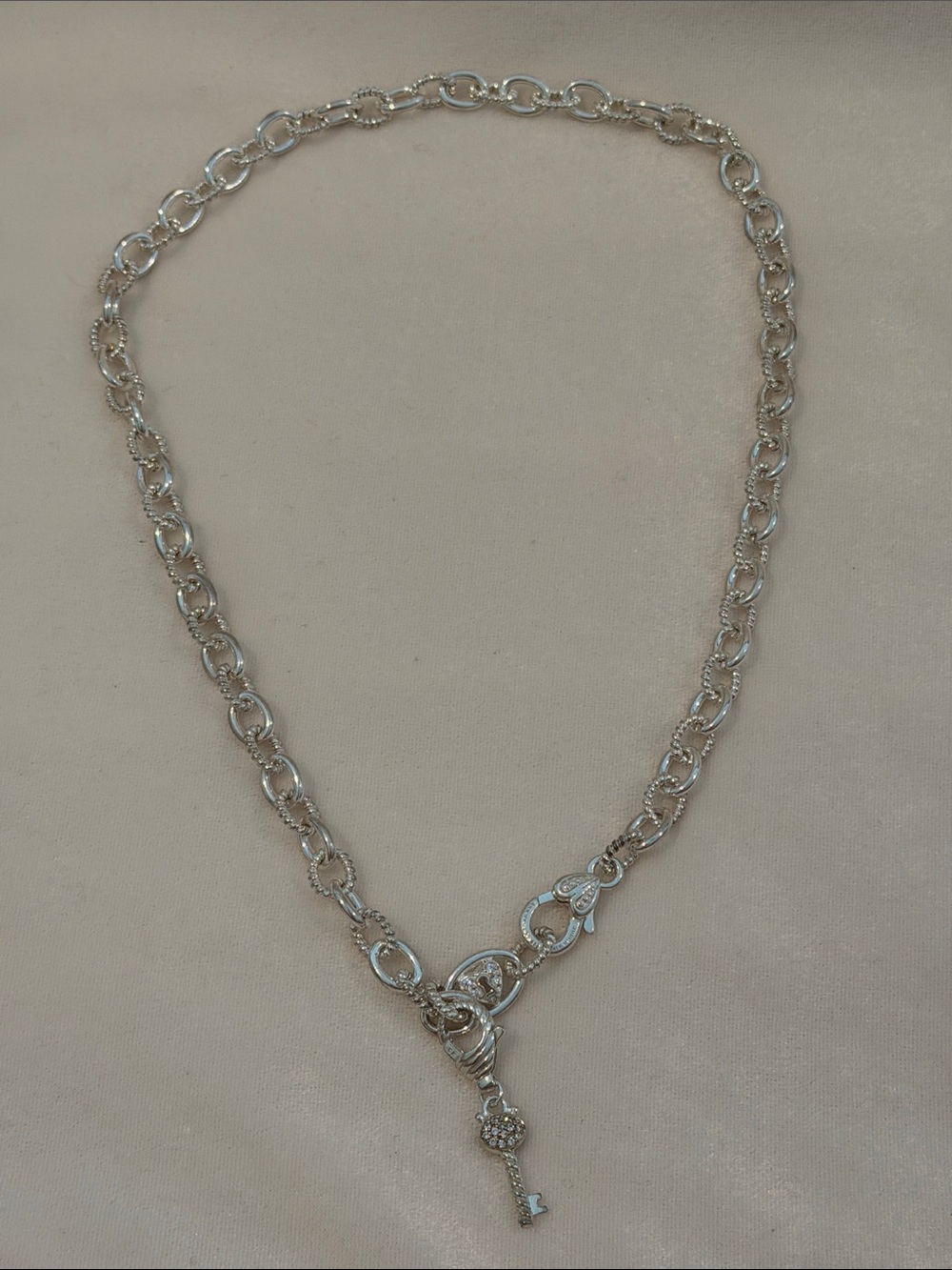 Judith Ripka Necklace - Picture 7 of 8